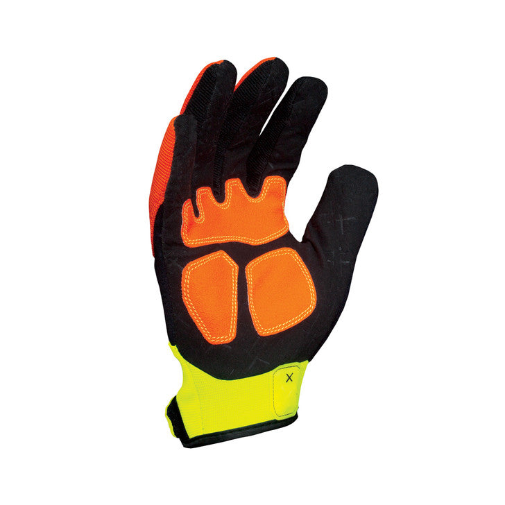 Ironclad EXO™ Pro-Hi-Viz Abrasion Glove/Orange/Yellow-eSafety Supplies, Inc