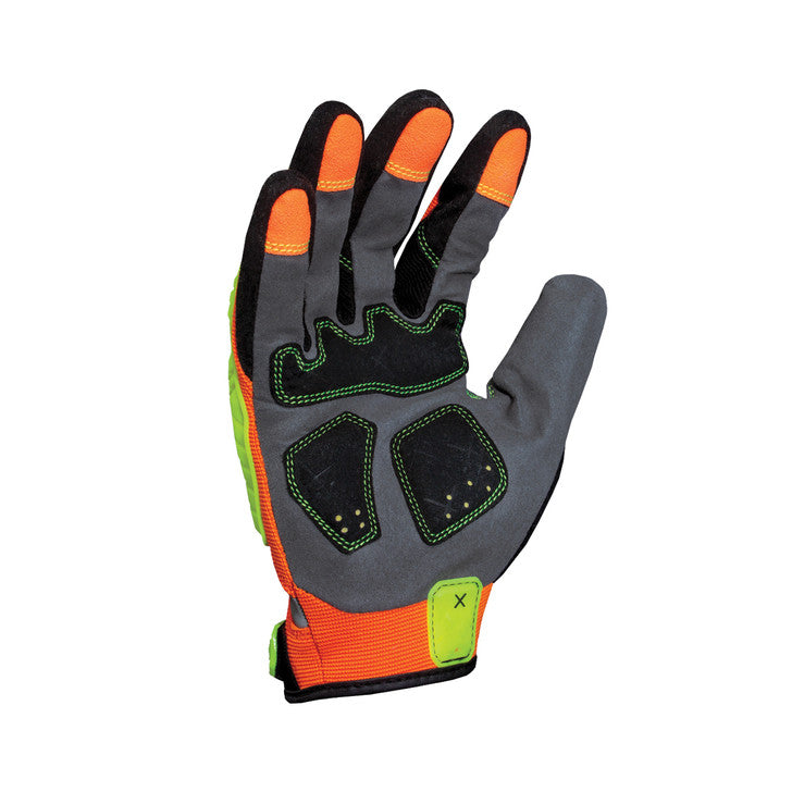 Ironclad EXO™ Hi-Viz Impact Glove/Yellow/Orange-eSafety Supplies, Inc