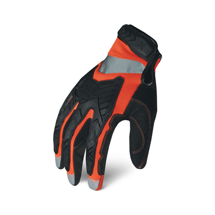 Ironclad EXO™ Hi-Viz Impact Glove Orange-eSafety Supplies, Inc