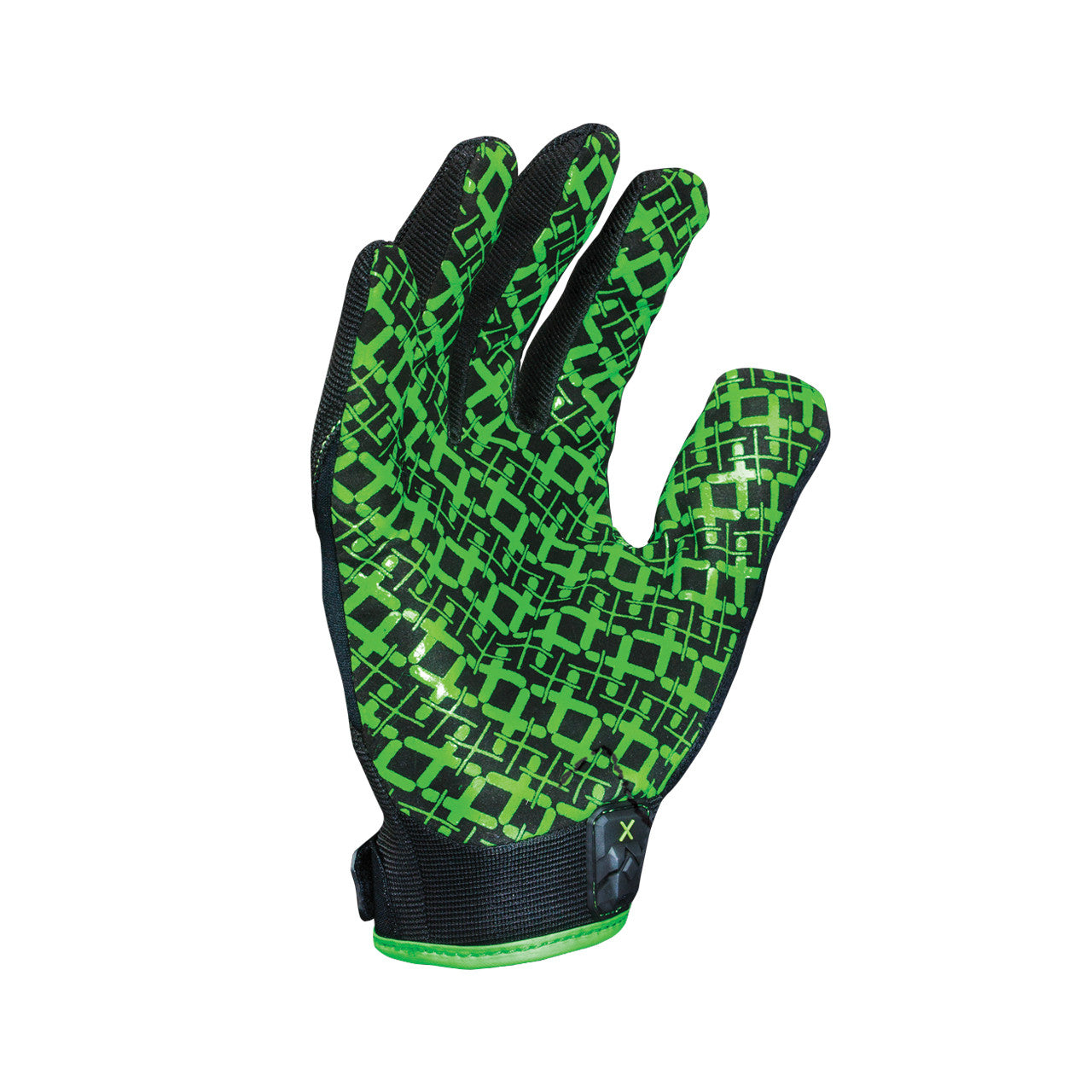 Ironclad EXO™ Grip Glove Black/Green-eSafety Supplies, Inc