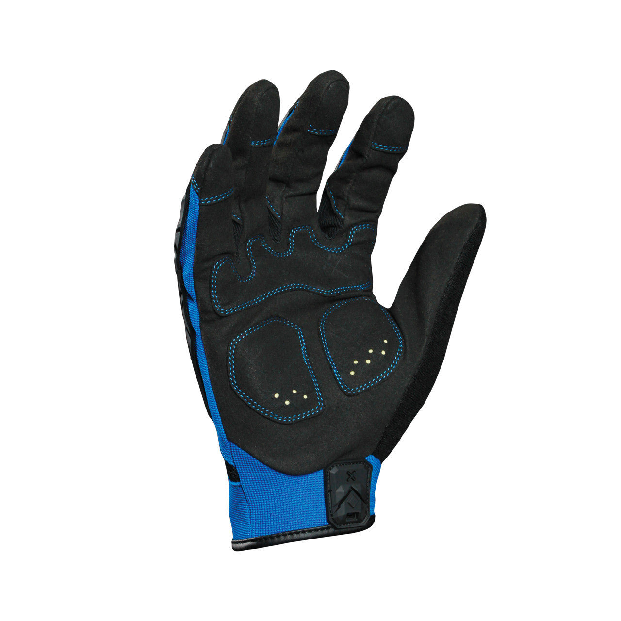 Ironclad EXO™ Impact Glove Black/Blue-eSafety Supplies, Inc
