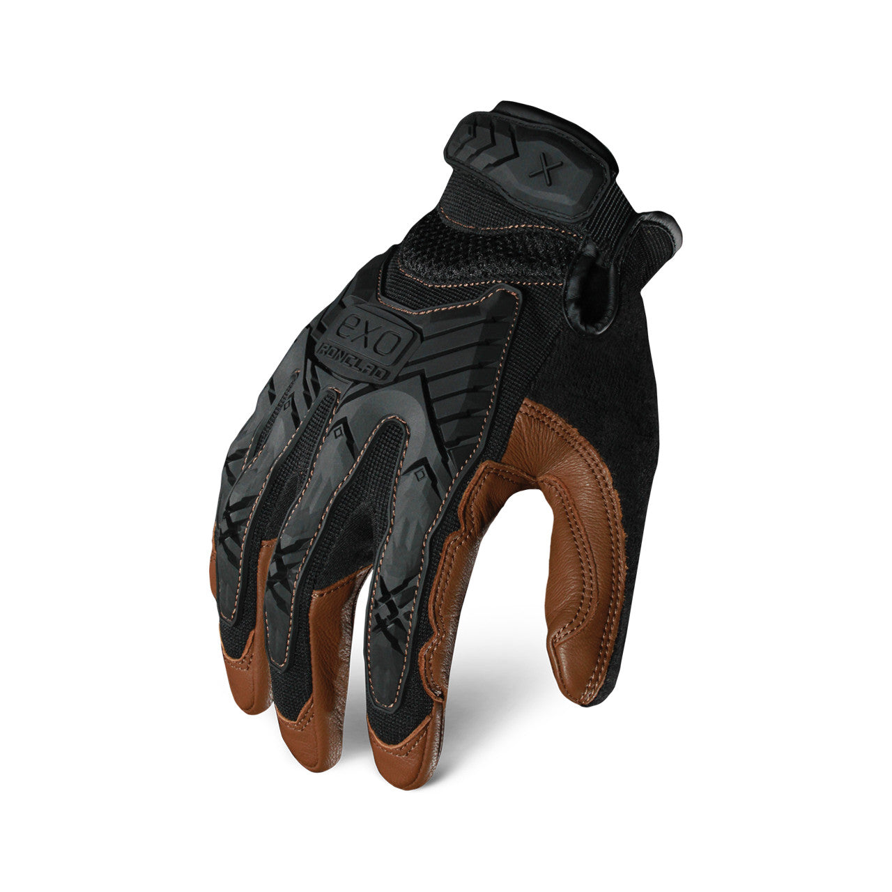 Ironclad EXO™ Impact Glove Black/Tan-eSafety Supplies, Inc