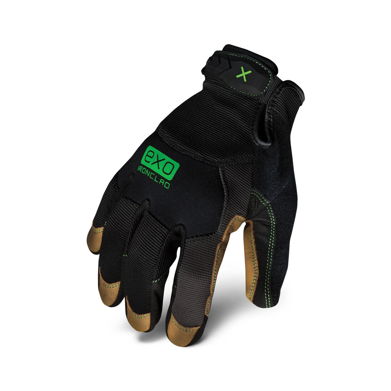Ironclad EXO™ Pro Leather Glove Black-eSafety Supplies, Inc