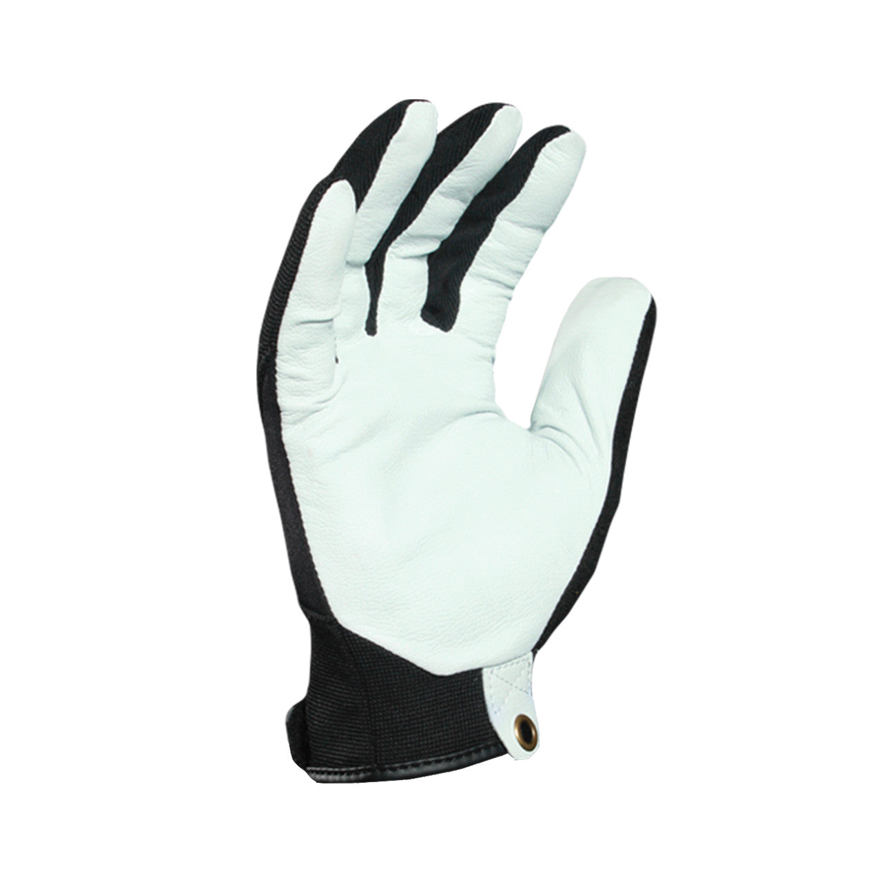 Ironclad EXO™ Pro Leather White Goatskin Glove Black/White-eSafety Supplies, Inc