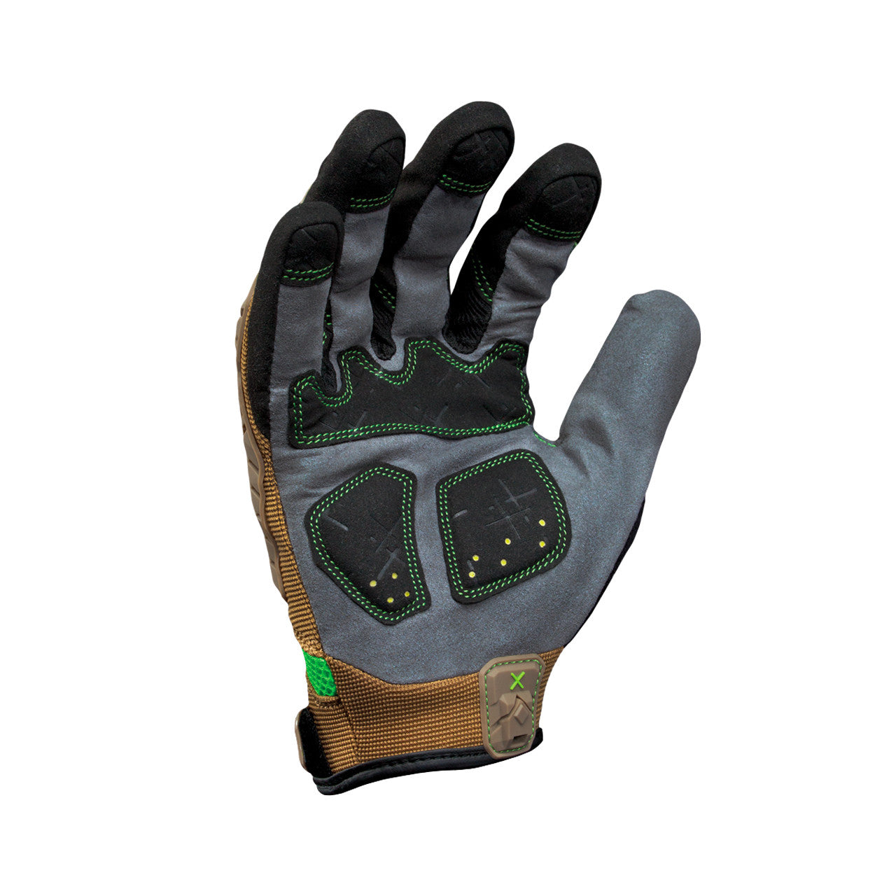 Ironclad EXO™ Impact Glove Brown/Green-eSafety Supplies, Inc