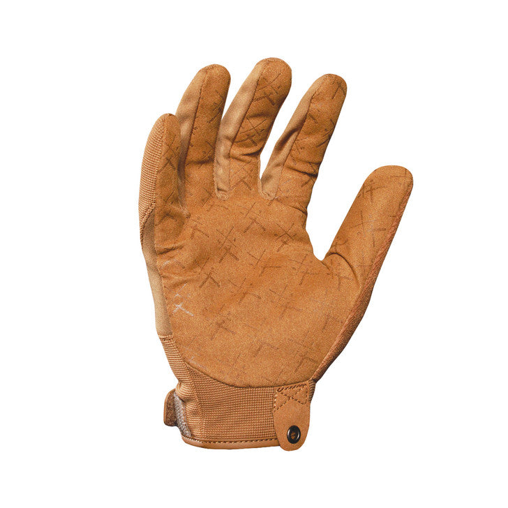 Ironclad EXO™Tactical Operator Pro Glove Brown-eSafety Supplies, Inc