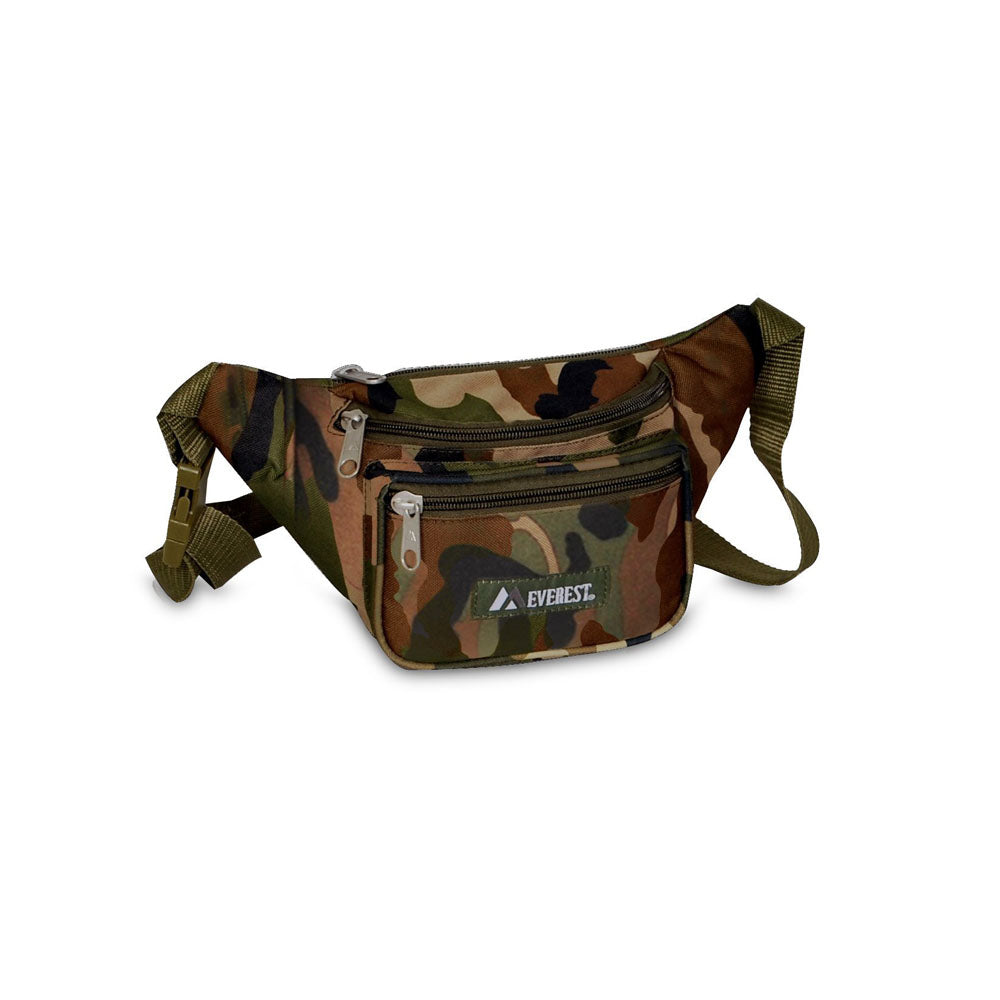 Everest-Woodland Camo Waist Pack-eSafety Supplies, Inc