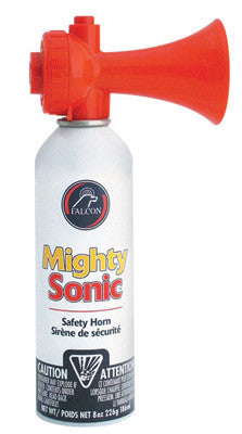 Falcon Mighty Sonic 5 Ounce 6 1/4" X 5" X 3 1/4" Plastic Safety Horn-eSafety Supplies, Inc