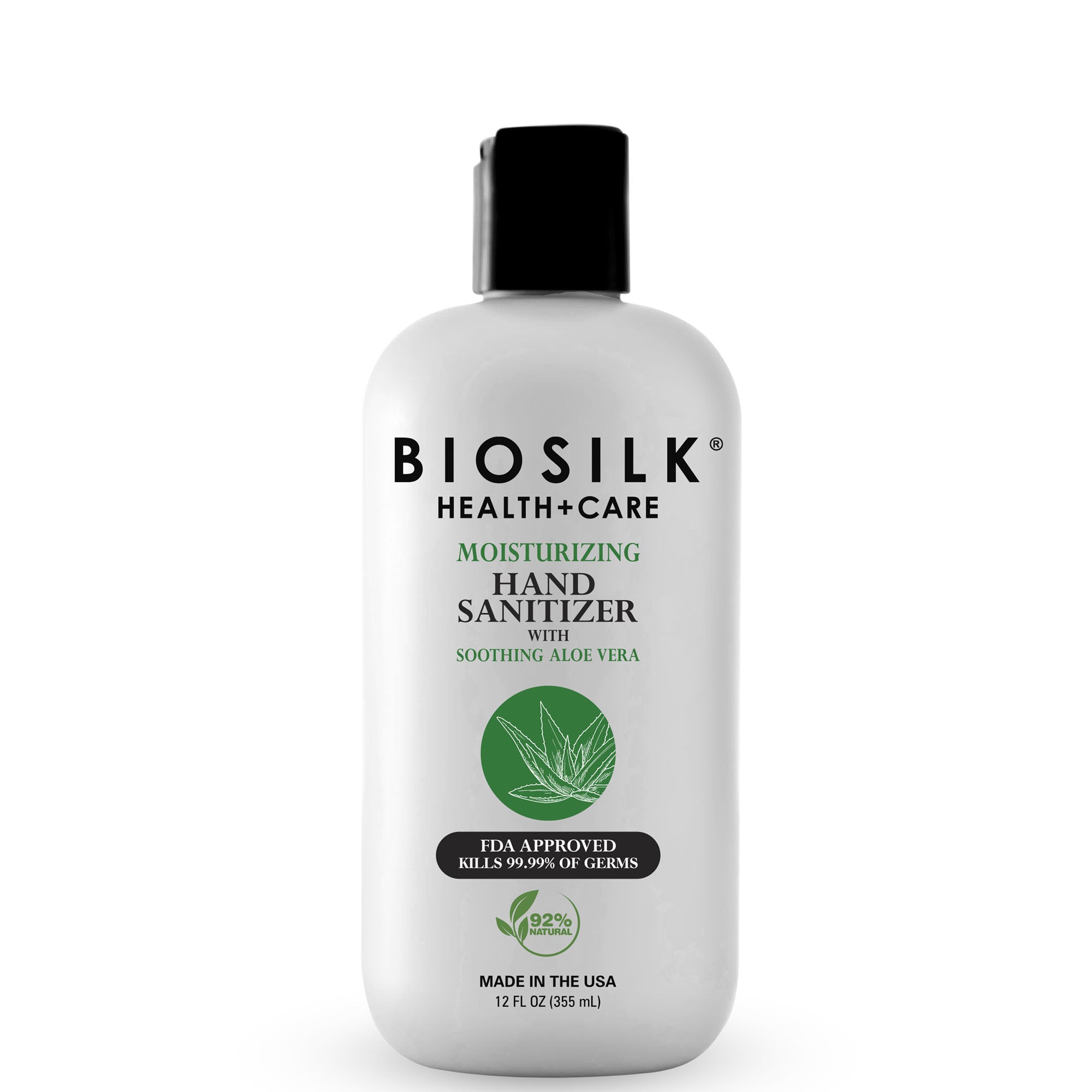 Biosilk Moisturizing Aloe Vera Hand Sanitizer-eSafety Supplies, Inc