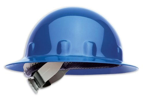 Fibre-Metal by Honeywell Thermoplastic Full Brim Hard Hat With 8 Point Ratchet Suspension-eSafety Supplies, Inc