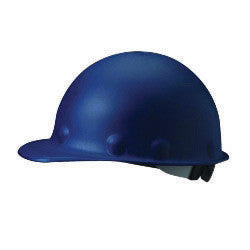 Fiber-Metal By Honeywell Blue Class C or G Type I Roughneck Fiberglass Hard Hat With 8-Point Ratchet Suspension-eSafety Supplies, Inc