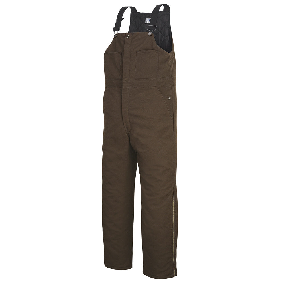 Horace Small Insulated Bib Overall FS3141 - Brown-eSafety Supplies, Inc
