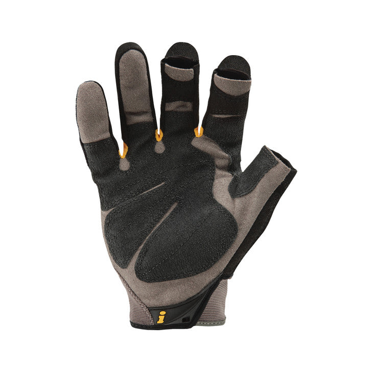 Ironclad Framer™ Glove- Exposed 3 fingers Black-eSafety Supplies, Inc