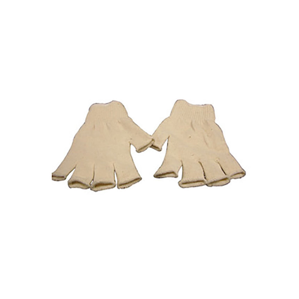 Fingerless String Gloves