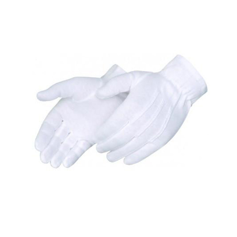 Formal White Dress Glove Gloves - Dozen-eSafety Supplies, Inc