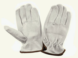 Cowhide Grain Drivers Work Gloves-DOZEN-eSafety Supplies, Inc