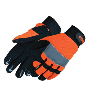 3A Safety - Mechanic Hi-Viz Glove Size 2XL-eSafety Supplies, Inc