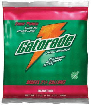 Gatorade 2.12 Ounce Instant Powder Concentrate Packet Fruit Punch Electrolyte Drink - Yields 1 Quart-eSafety Supplies, Inc