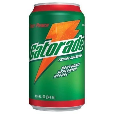 Gatorade 30903 24/11.6oz. Cans Fruit Punch Drink-eSafety Supplies, Inc