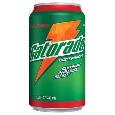 Gatorade 30903 24/11.6oz. Cans Fruit Punch Drink-eSafety Supplies, Inc