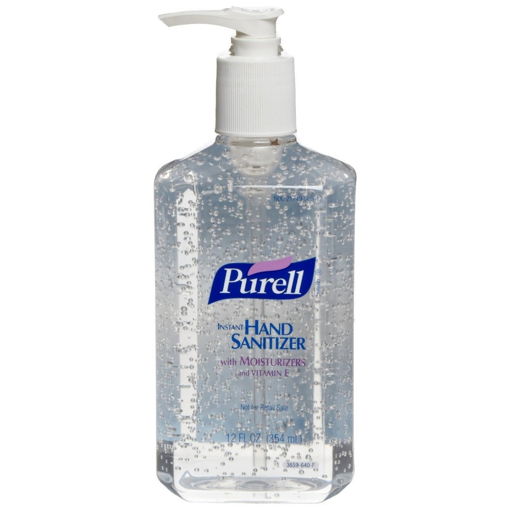 Purell Instant Hand Sanitizer 12 Oz pump-eSafety Supplies, Inc