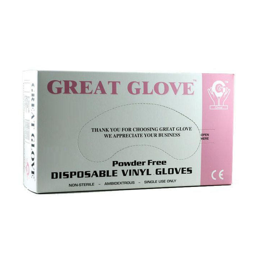 Great Glove - Powder-Free Vinyl Gloves