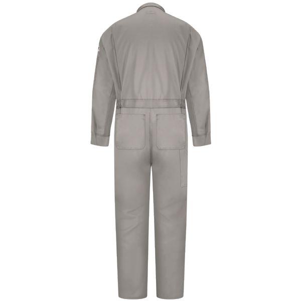 Bulwark Men's Long Deluxe Coverall - Excel Fr Comfortouch - 7 Oz-eSafety Supplies, Inc