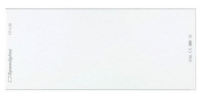 3M Speedglas 5" X 8" Polycarbonate Inside Protection Plate For 9100 Series Helmet-eSafety Supplies, Inc