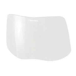 3M Speedglas 6" X 3 7/8" L Series High Temperature Polycarbonate Outside Cover Plate For 9100 Series Helmet-eSafety Supplies, Inc