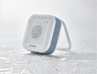 Sangean-Portable Waterproof Bluetooth Speaker-eSafety Supplies, Inc