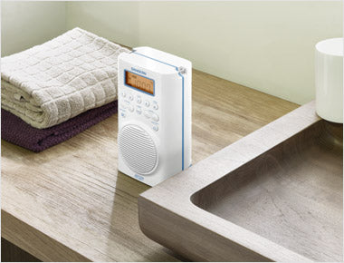 Sangean-FM / AM / Weather Alert Waterproof Shower Radio-eSafety Supplies, Inc