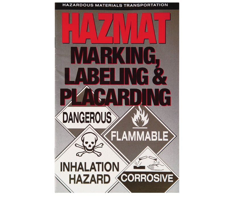 Hazmat Safety Awareness Handbook - 10 Pack-eSafety Supplies, Inc