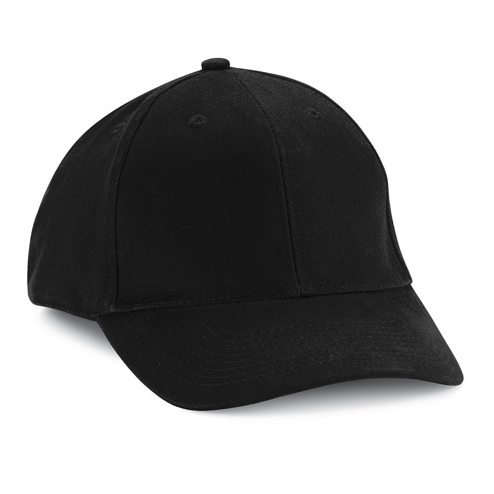 Red Kap Cotton Ball Cap HB20 - Black-eSafety Supplies, Inc