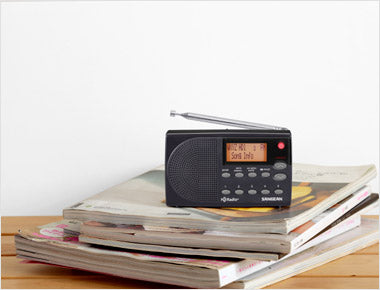 Sangean-HD RadioTM / FM-Stereo / AM Portable Radio