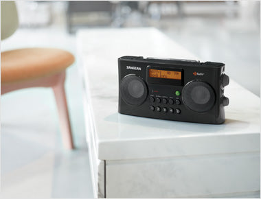Sangean-HD RadioTM / FM-Stereo / AM Portable Radio-eSafety Supplies, Inc