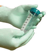 High Five 2X Green 9 1/2" A+ Aloe 5.5 mil Latex-Free Nitrile Ambidextrous Non-Sterile Exam Grade Powder-Free Disposable Gloves With Textured Finish, Beaded Cuff And Aloe Coating-eSafety Supplies, Inc