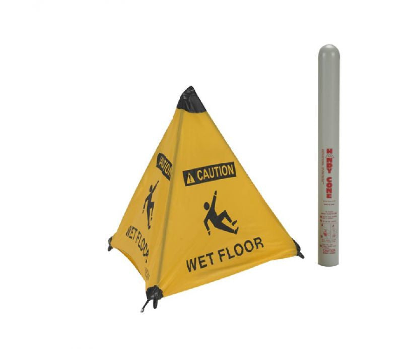 Watch Your Step Handy Cone Floor Sign-eSafety Supplies, Inc