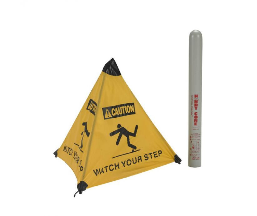 Watch Your Step Handy Cone Floor Sign-eSafety Supplies, Inc