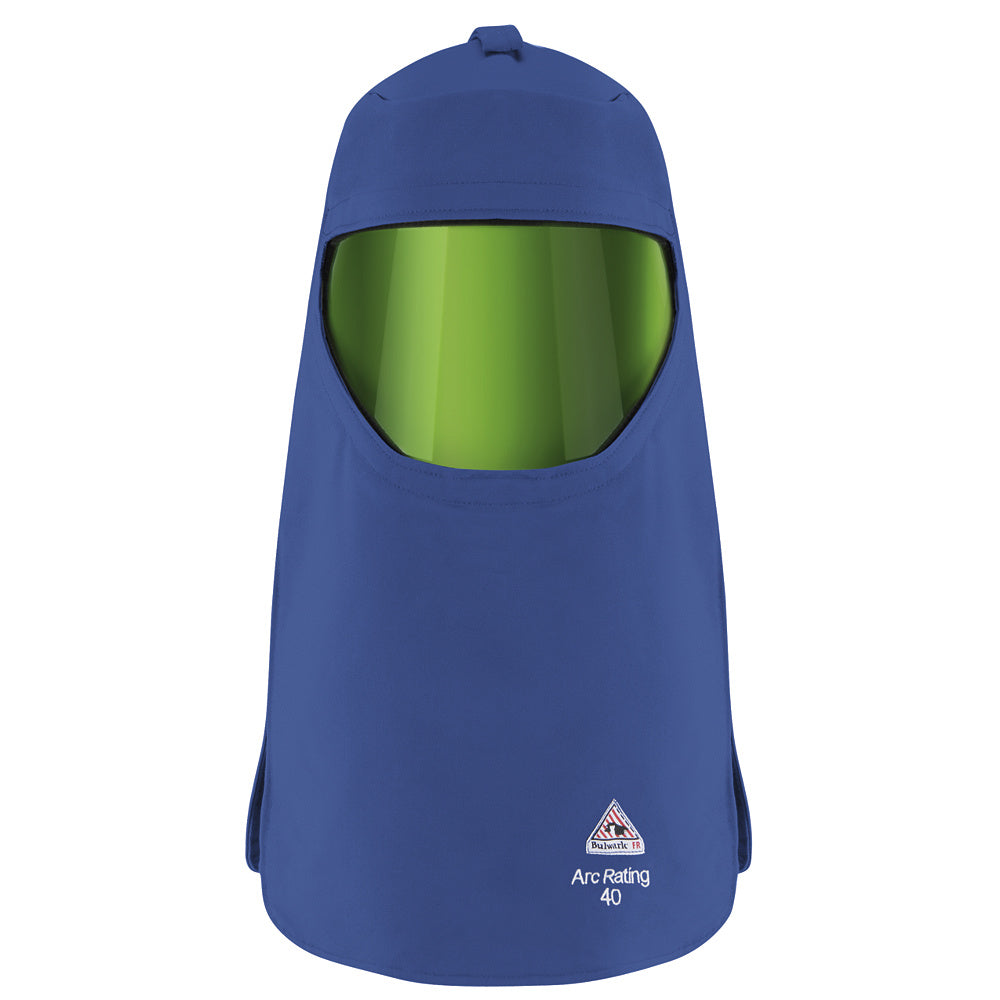 Bulwark 40 cal/cm² Hood with Protective Shield-eSafety Supplies, Inc