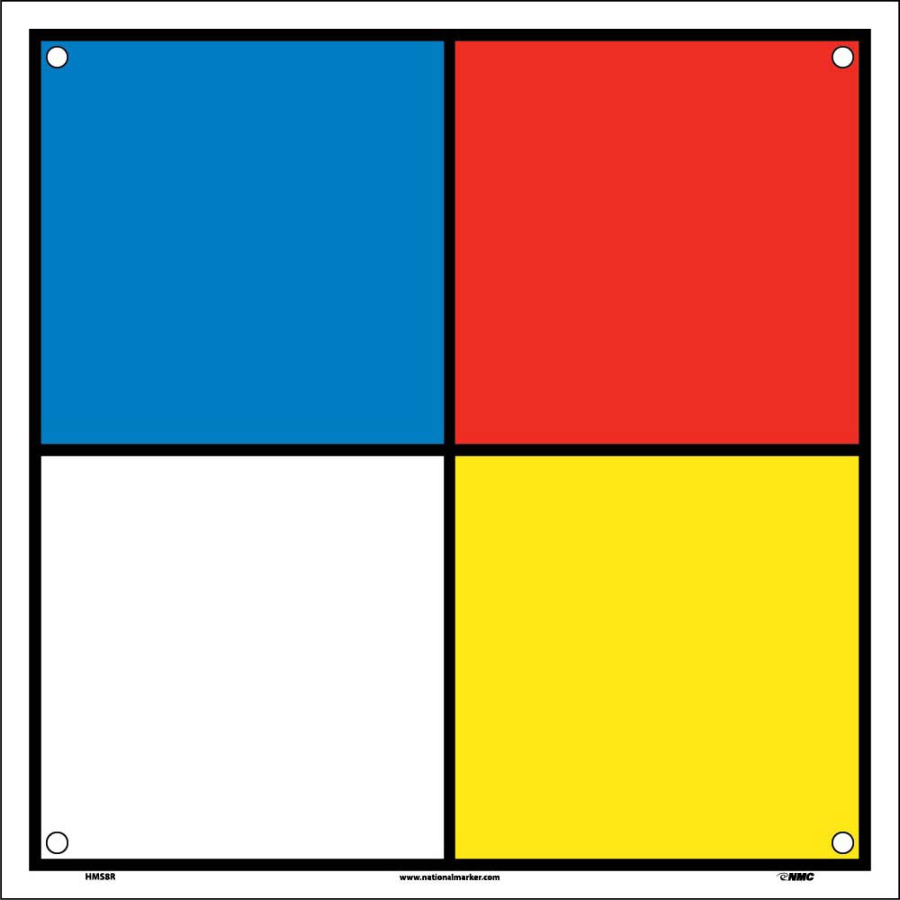 Hazardous Materials System Labels-eSafety Supplies, Inc