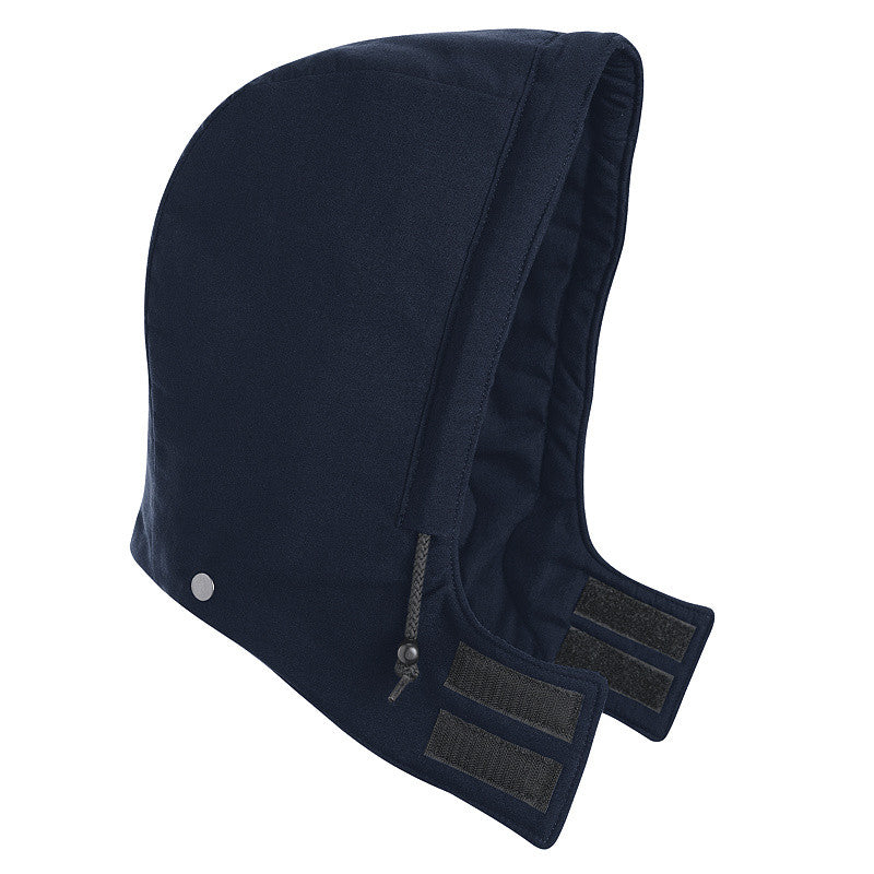 Bulwark - Universal Fit Snap-On Insulated Hood - Nomex IIIA - Navy-eSafety Supplies, Inc