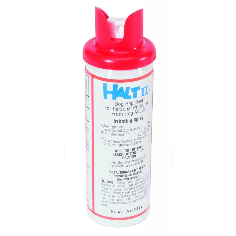 Honeywell 1.5 Ounce Can Dog Shield Spray Halt II Dog Shield-eSafety Supplies, Inc