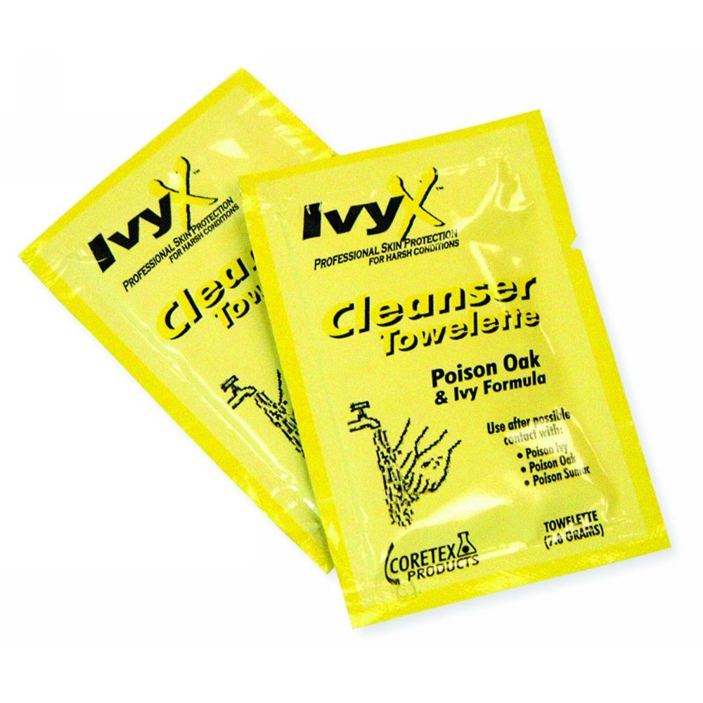 Honeywell 50 Pack Dispense Box IvyX Poison Plant Treatment Towelette-eSafety Supplies, Inc