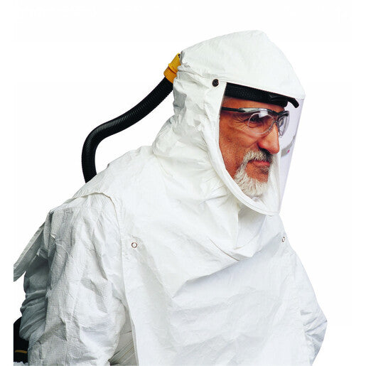 Honeywell Universal Size And One Package Peel Respirator Assembly Primair 100 Headgear Assembly With Primair Plus Hood-eSafety Supplies, Inc