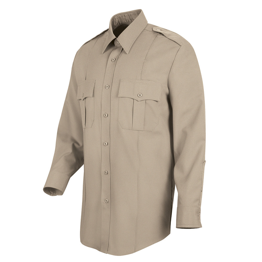 Horace Small Deputy Deluxe Long Sleeve Shirt HS1124 - Silver Tan-eSafety Supplies, Inc