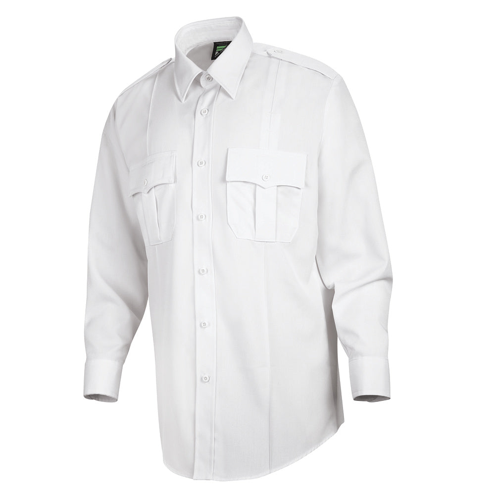 Horace Small Deputy Deluxe Long Sleeve Shirt HS1125 - White-eSafety Supplies, Inc