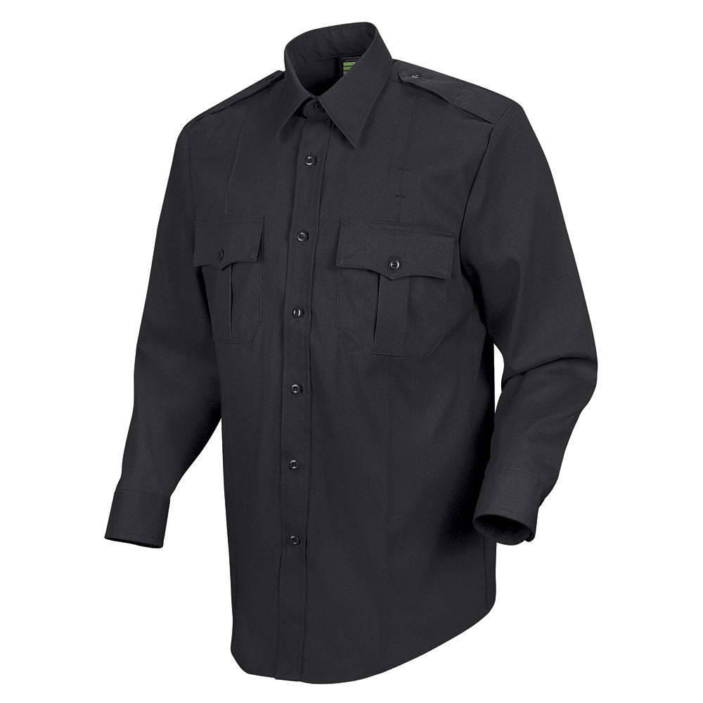 Horace Small Sentry Long Sleeve Shirt HS1132 - Black-eSafety Supplies, Inc