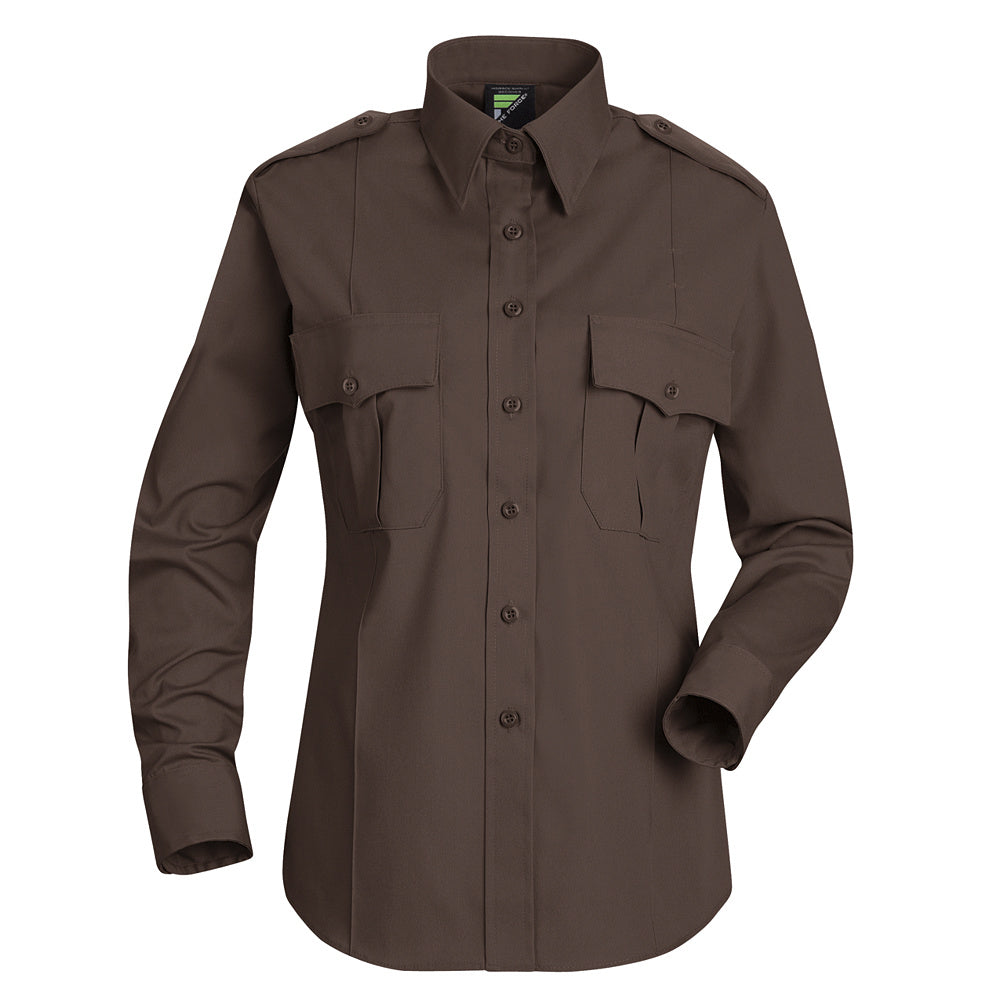 Horace Small Deputy Deluxe Long Sleeve Shirt HS1172 - Brown-eSafety Supplies, Inc