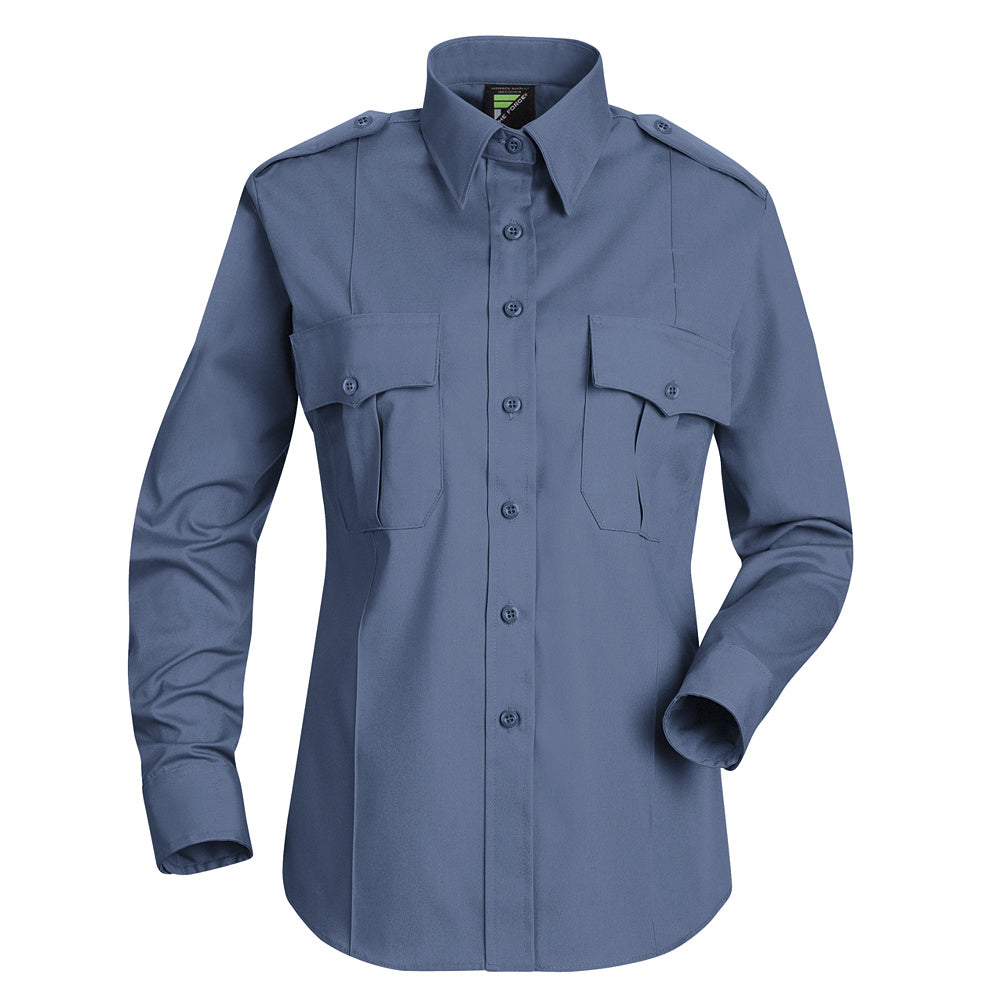 Horace Small Deputy Deluxe Long Sleeve Shirt HS1173 - French Blue-eSafety Supplies, Inc