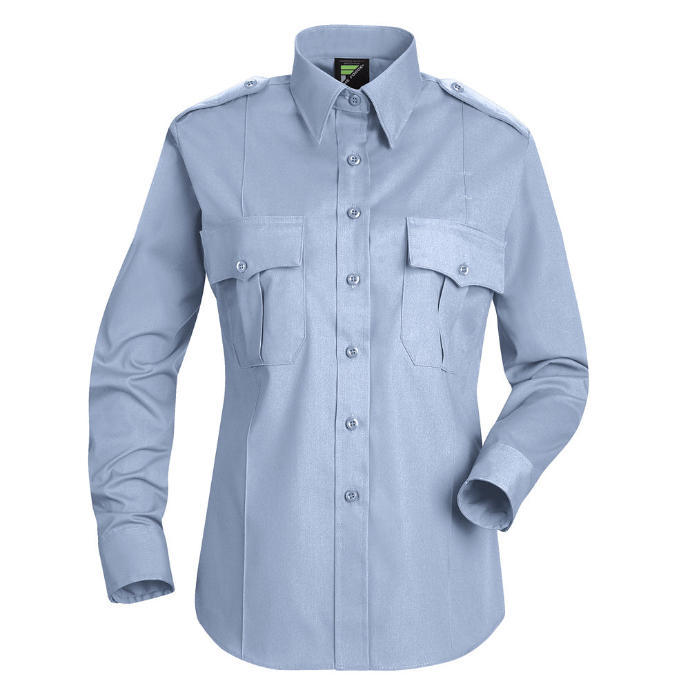 Horace Small Deputy Deluxe Long Sleeve Shirt HS1175 - Light Blue-eSafety Supplies, Inc